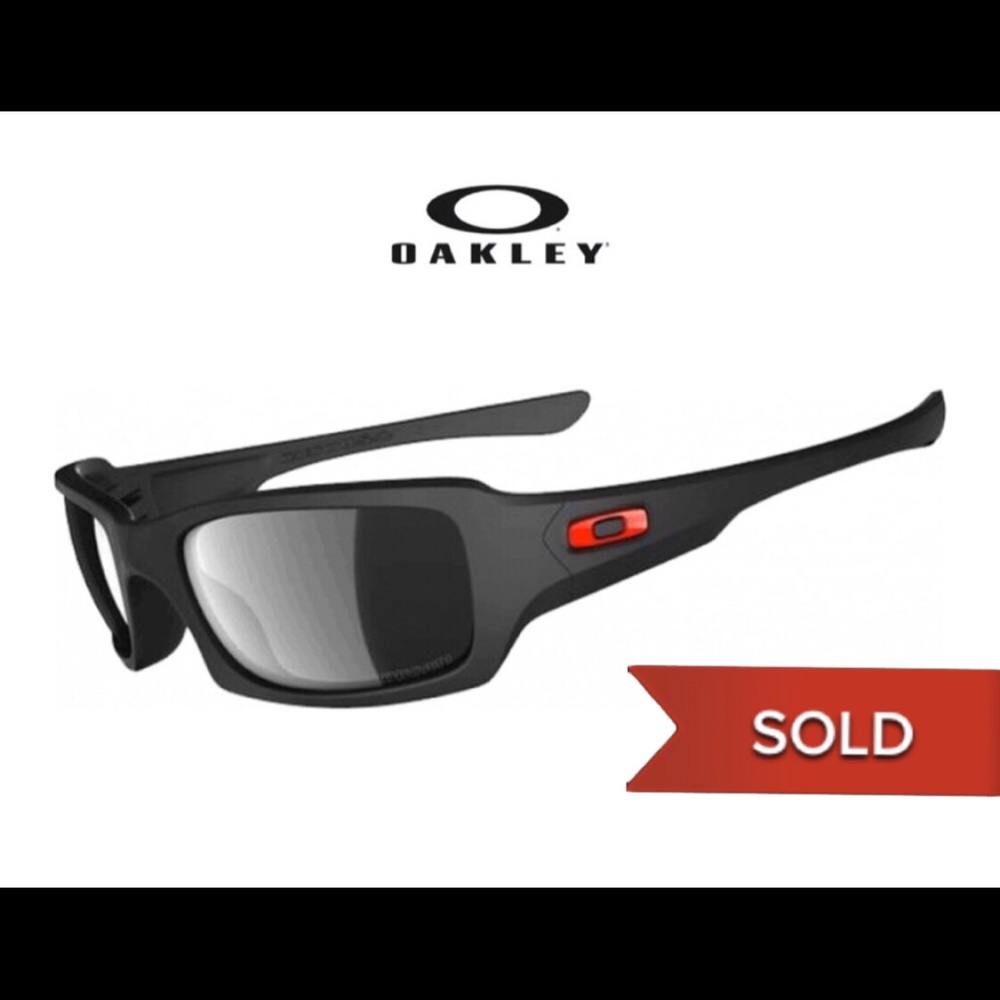 SOLD Oakley Ducati Fives Squared Sunglasses